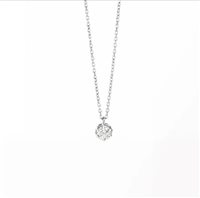 Necklace Recarlo Woman Anniversary in White Gold Diamante P01PX028/032-45